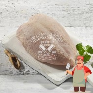 Στήθος Κοτόπουλου με Οστό και Δέρμα Νωπό Ελληνικό